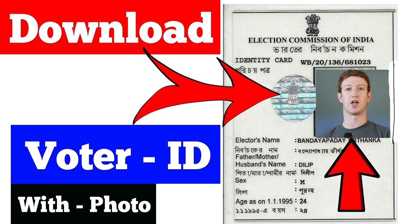 Vote id. Voter ID. Voter Card India. Mexico ID Card. MCLOVIN ID Card.