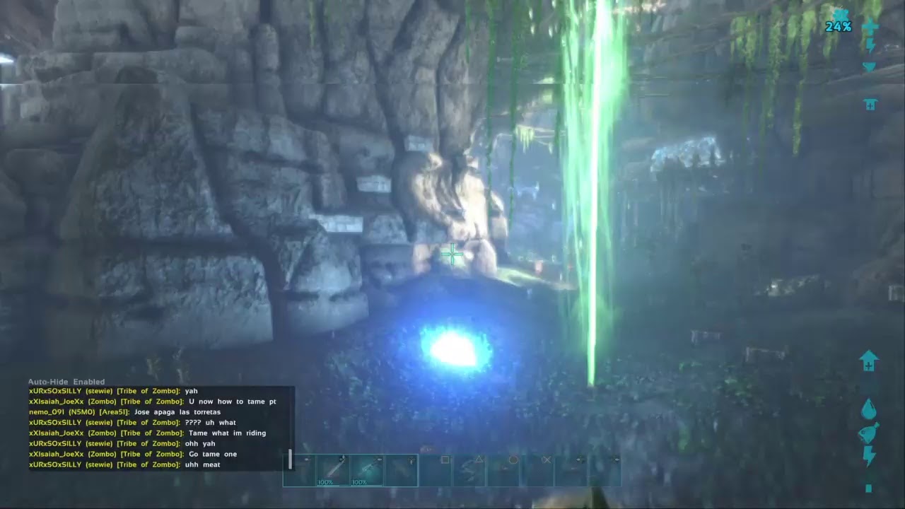 Ark 1000x PvP on Rag - YouTube