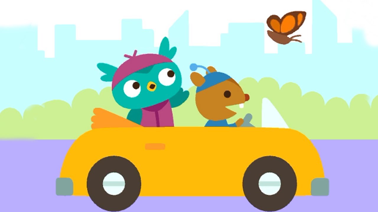 Sago Mini Numbers Sago Mini School - Paly & Learn Number Butterfly - Best App for Kids ...