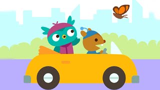 Sago Mini School - Paly & Learn Number Butterfly - Best App for Kids screenshot 5