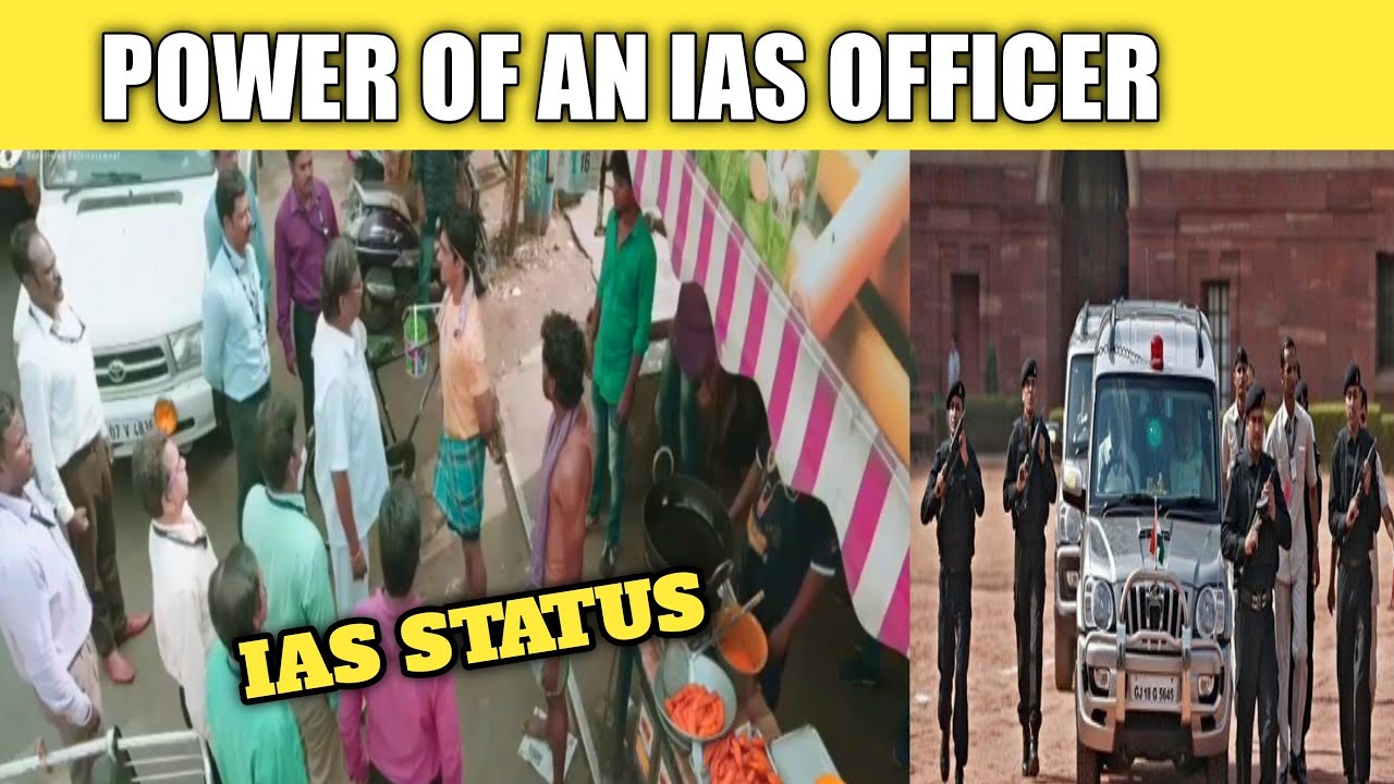 💥The Real Power ⚡Of An IAS officer DM की POWER KYA HOTI HAI IAS