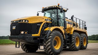 Caterpillar Challenger MT875 Tractor Review | Specs, Features &amp; Performance