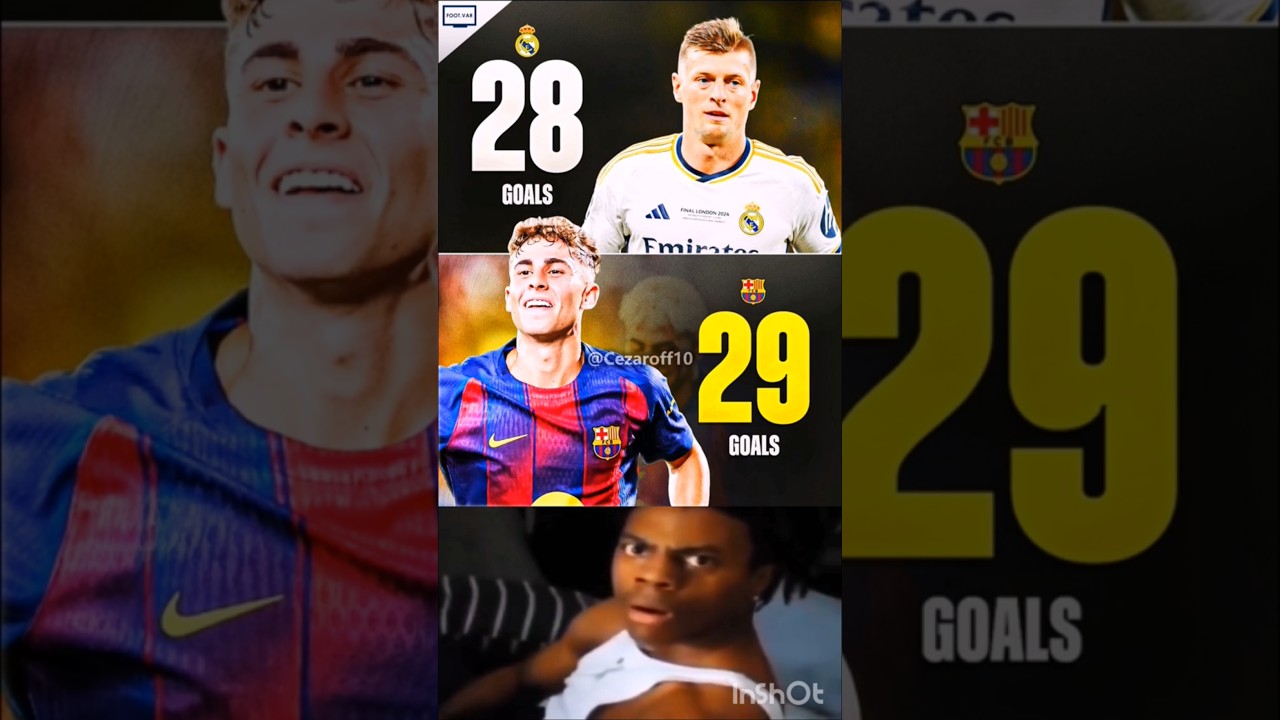 REAL MADRID VS BARCELONE 