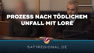 Tödlicher Unfall mit Lore: Angeklagte zur Geldstrafe verurteilt