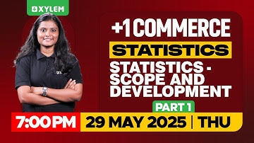 Plus One Commerce - Statistics | Scope & Development- Part 1 | Xylem Plus One Commerce
