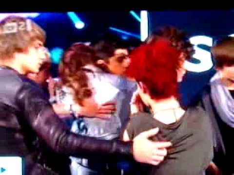 Zayn Malik hugging Geneva Lane from belle amie - YouTube