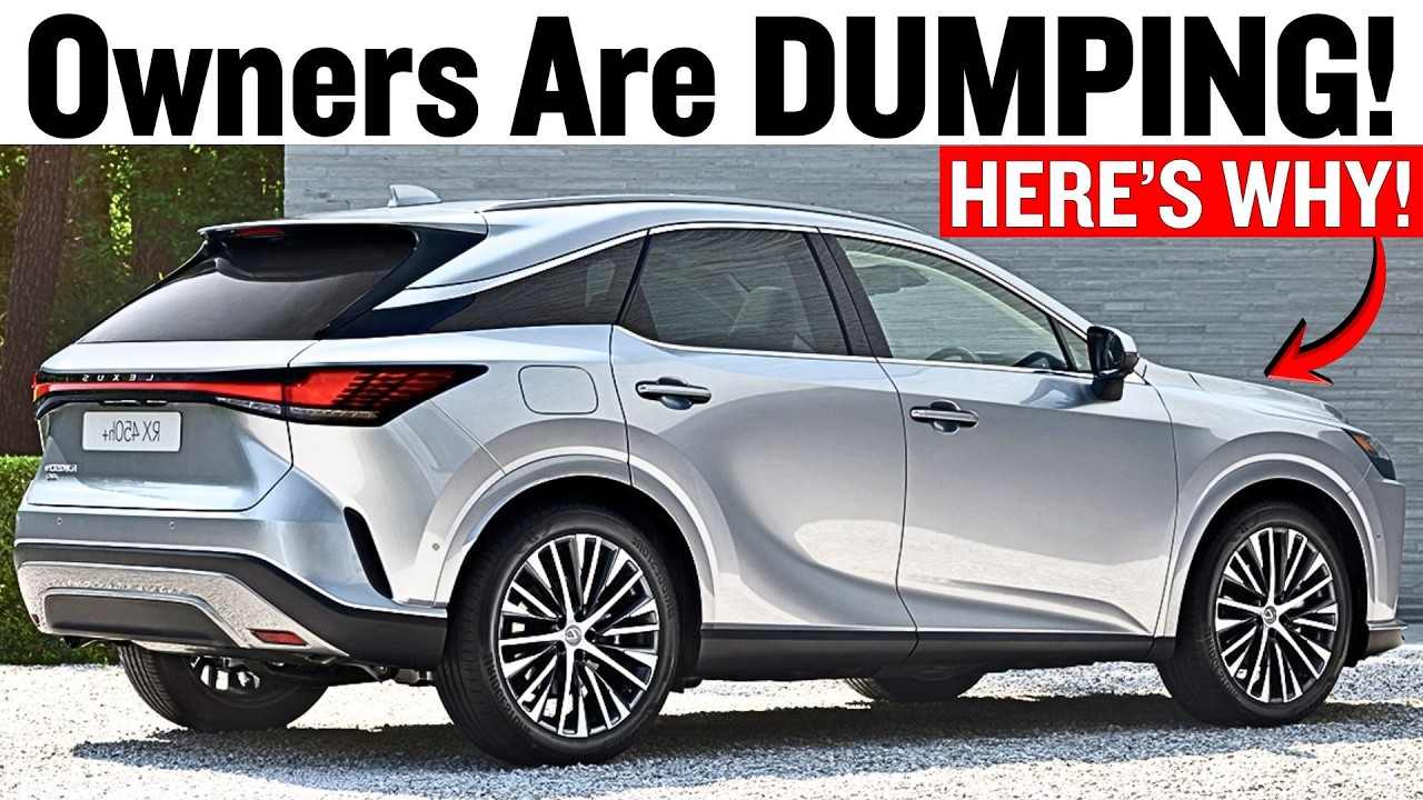 Poor Lexus These 4 Lexus SUVs Look Luxury… But Owners REGRET Them! - YouTube