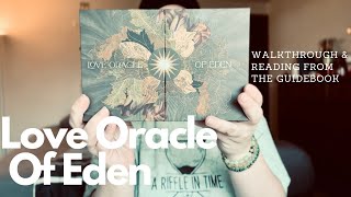 Love Oracle of Eden Walkthrough | Indie Oracle Deck