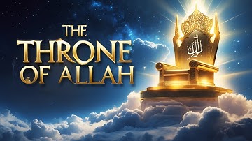 The Throne of Allah – The Greatest Creation You’ve Never Seen | Islamic History & Spiritual Journey