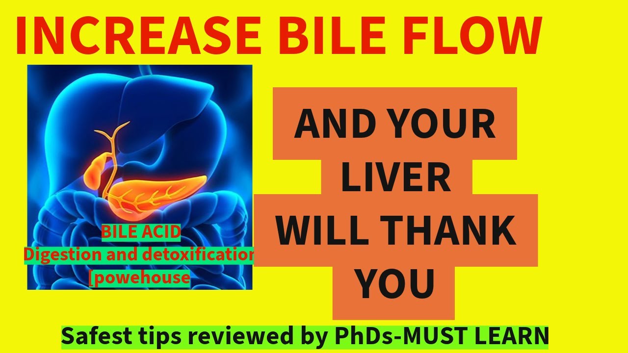 How to Maximize Bile Flow with 7 Research-Backed Tips!
