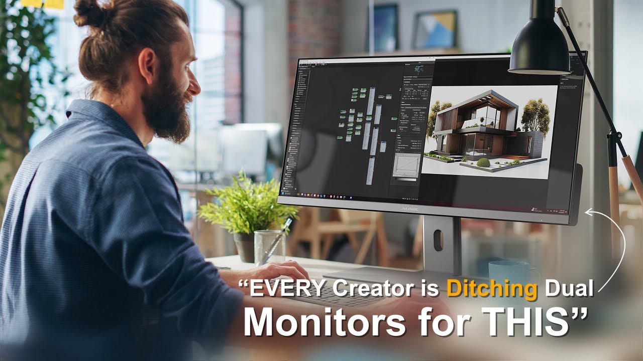Why EVERY Creator is DITCHING Dual Monitors for THIS... | Alogic