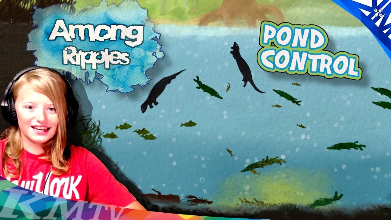 MY OWN LAKE to CONTROL | AMONG RIPPLES Gameplay - YouTube