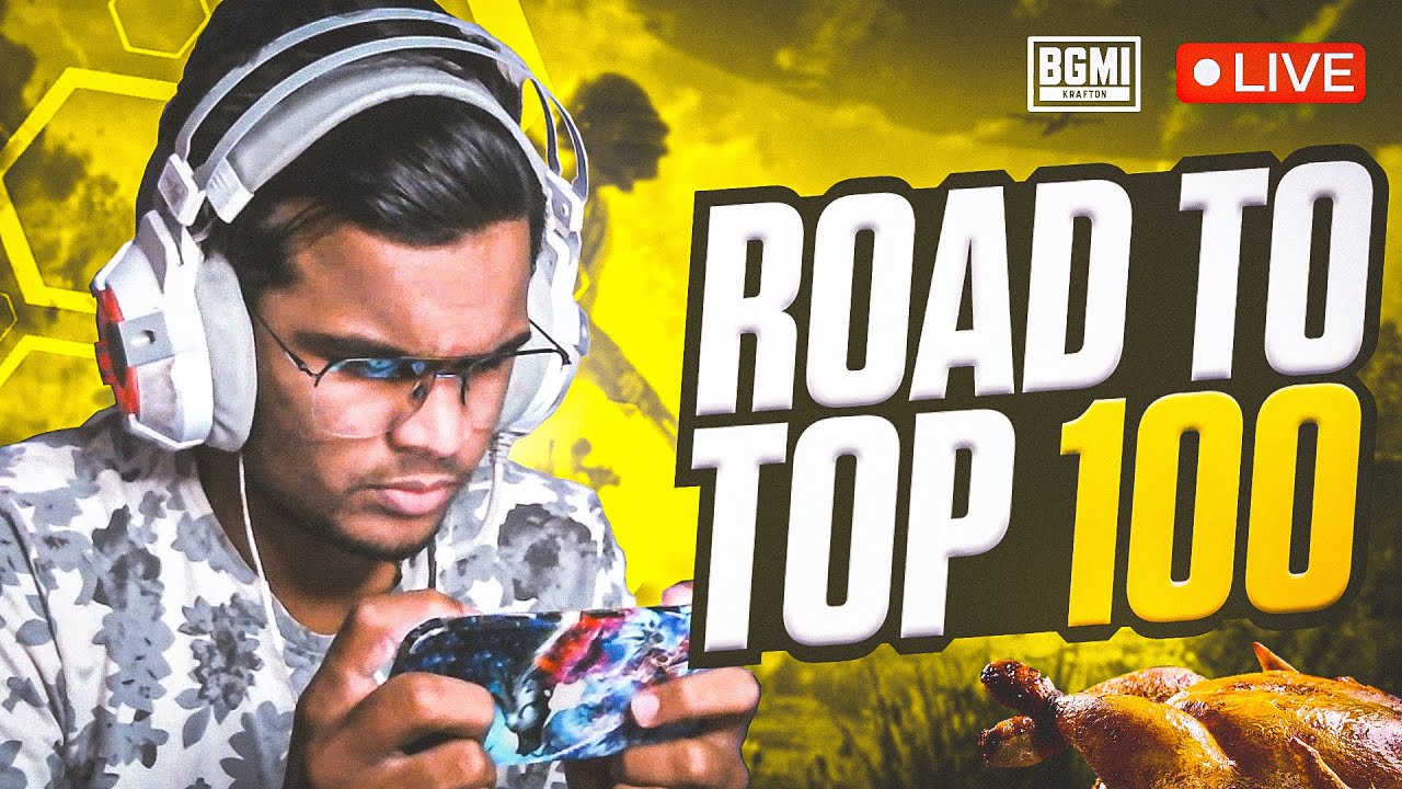 TOP 100 VERY SERIIOUS CONQUEROR RANK PUSH  // BGMI LIVE | // Odiin Gaming