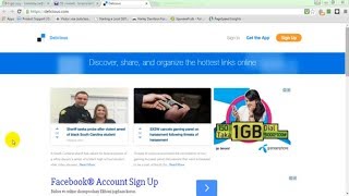 How to use Delicious Social Bookmarking