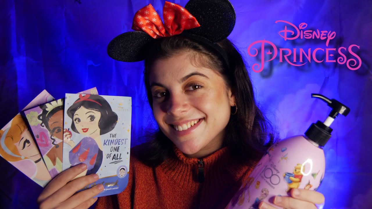 TRATTAMENTO RILASSANTE a DISNEYLAND 🏰✨ 🎶| ASMR ITA Roleplay realistico (Viso, Capelli, Piedi)
