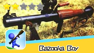 Bazooka Boy Walkthrough fire! Recommend index two stars
