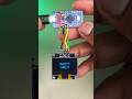 Holi Special Video Arduino Pro Micro with OLED display 🔥 #circuitstories #experiment #diyprojects