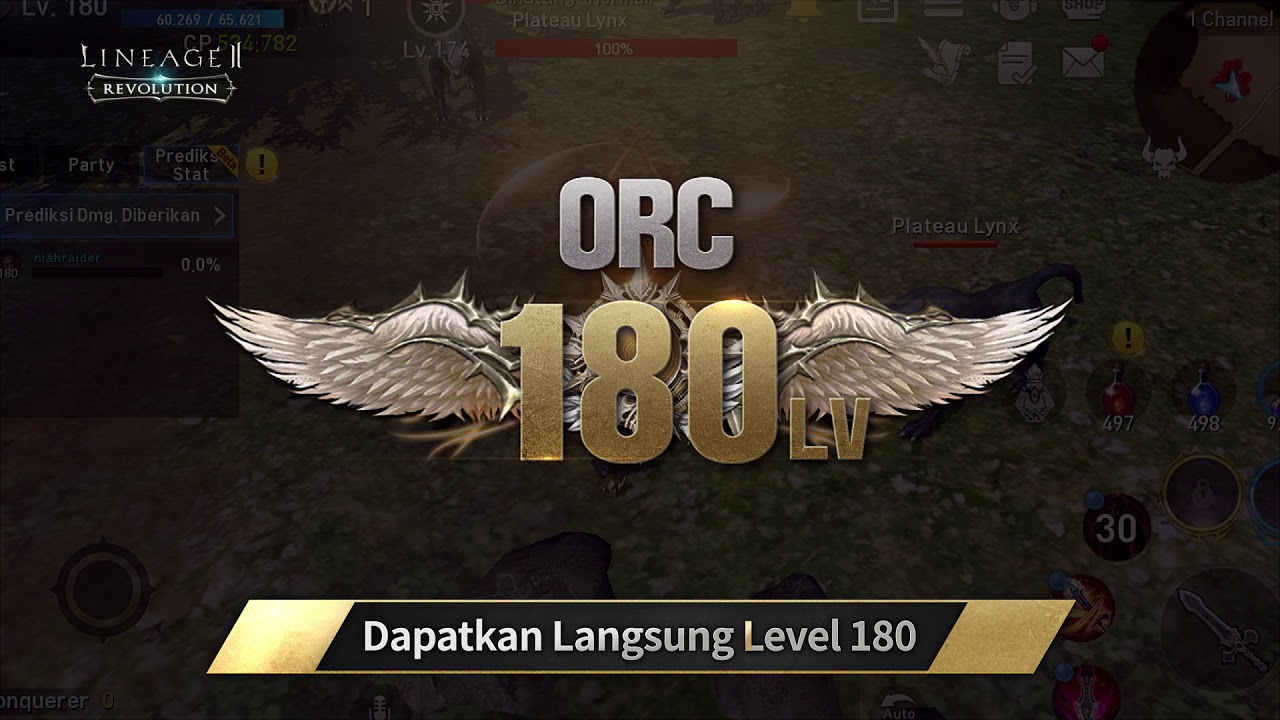 [Lineage2 Revolution] Update Orc