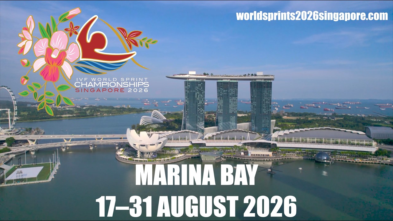 Singapore IVF Va'a World Sprints Championships 2026 - TEASER #2