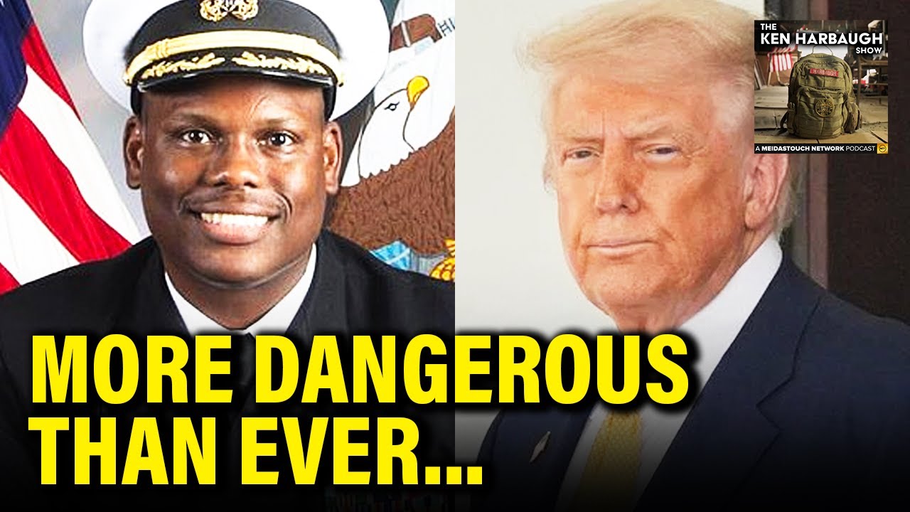 Navy Commander SOUNDS ALARM on Trump BLOW to Public Media