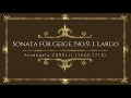 Miniature de la vidéo de la chanson Sonata N° 6 In A Major For Violin And B. C. (Op. 5) 1700: Iii. Allegro