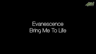 Evanescence ft. Paul McCoy - Bring Me To Life (Lyrics)