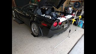 Corvette c6 z06 diy alignment using smart camber and smart strings by froggy