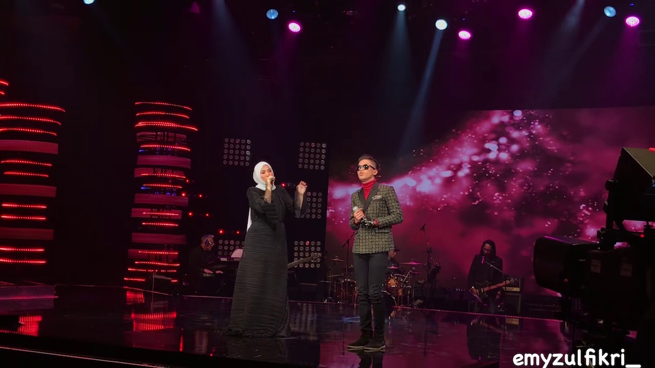 Haqiem Rusli & Shila Amzah - Selamanya Cinta #KonsertMingguIni @AuditoriumAngkasapuriRtmTv2