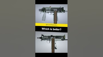 B&T MP9 vs MAC-11