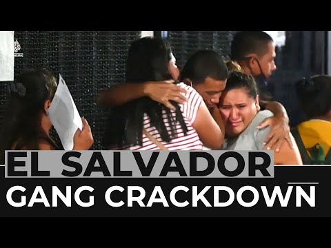 El salvador gangs: gov't doubles down on mass incarceration