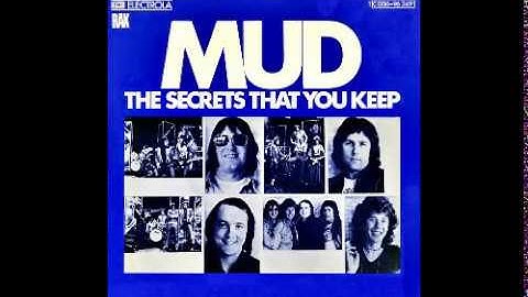 Mud - The Secrets That You Keep - 1974