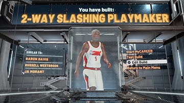 RUSSELL WESTBROOK BUILD IN 2K20 *Two-Way Slashing Playmaker*
