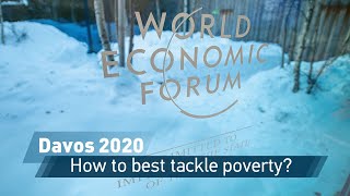 Live: Davos 2020 - How to best tackle poverty 冬季达沃斯论坛——共享减贫经验，共促减贫发展