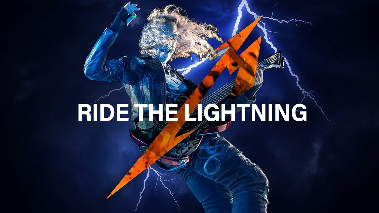 My Ride the Lightning tat done yesterday in munich! : r/Metallica