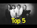 Top 5 ABBA Songs