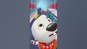 Talking Tom Gold Run Funny Fails #funny 005 Android iOS Gameplay #talkingtom #shortfeed #shorts