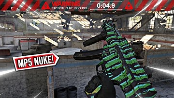 Nuke on killhouse with meta MP5 class setup *HIGH KD GAMEPLAY* Modern warfare 2019