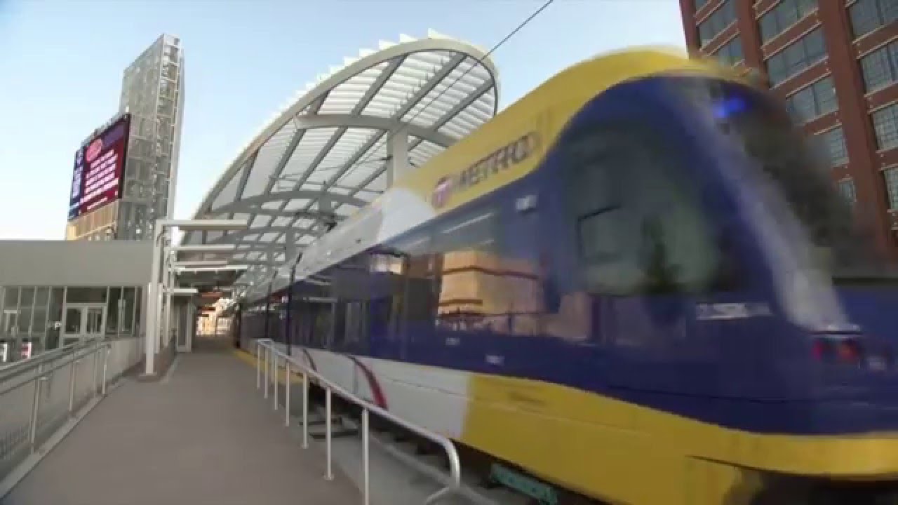 Light Rail Planning in Crystal - YouTube