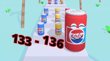 Juice Run - Gameplay Walkthrough iOS Android Max Level  (133-136)