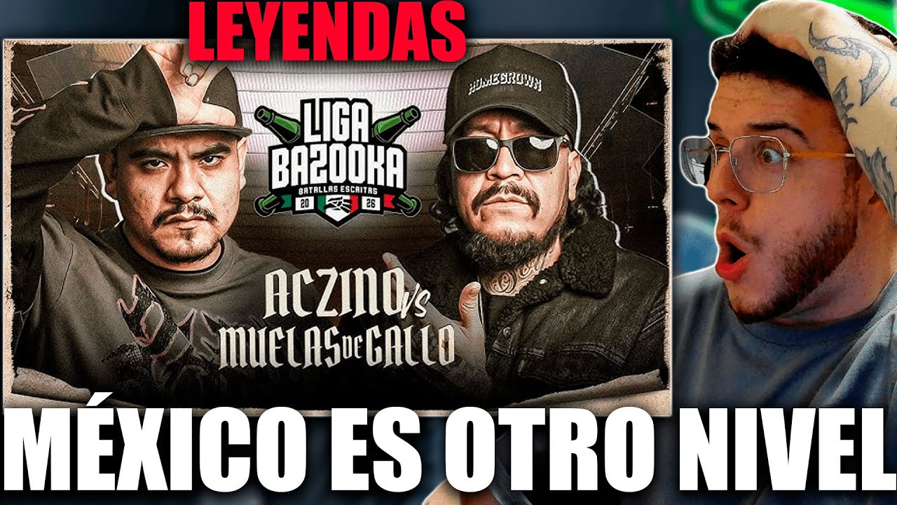 HAN EMBOLSADO A LA CABRA?!?!?!💥ACZINO vs MUELAS DE GALLO💥Liga Bazooka México | Muchamiel
