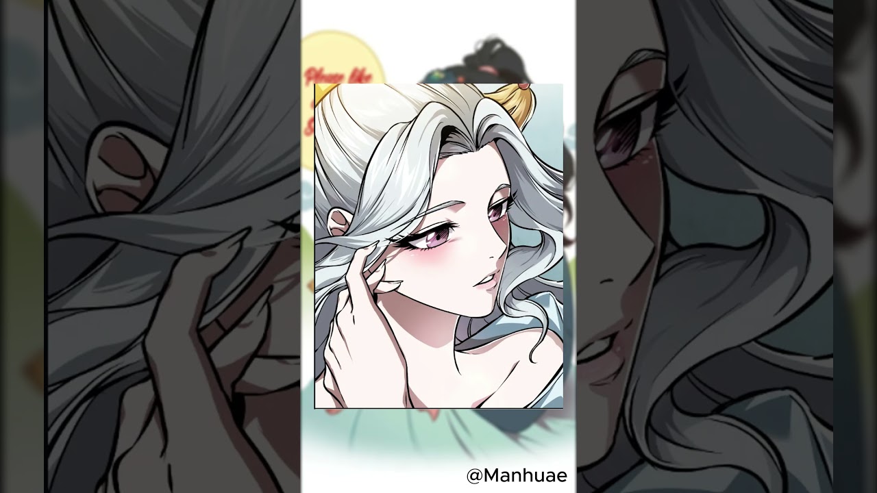 Waifu is jealous of her rival 