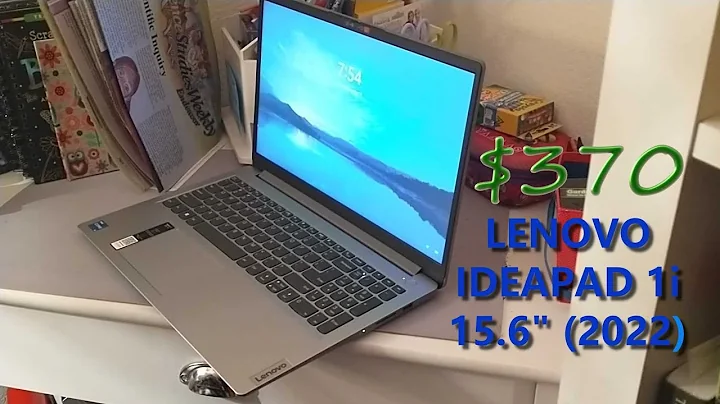 Lenovo IdeaPad 1i 15.6英寸笔记本电脑2022年开箱评测