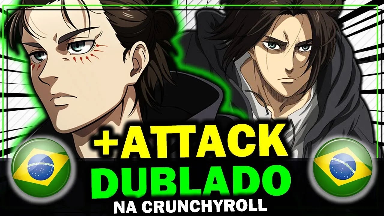 Animes dublados chegam este mês no Crunchyroll