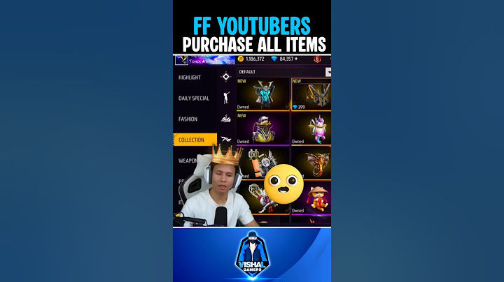 FF Youtubers Buying Every items in Store 😹 #shorts #freefire