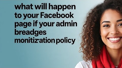 Admin _breach_ monitization _policy see what will_ happen...