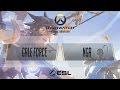 Overwatch - Gale Force Esports vs Northern Gaming Red - Atlantic Showdown NA Qualifier #1 - QF