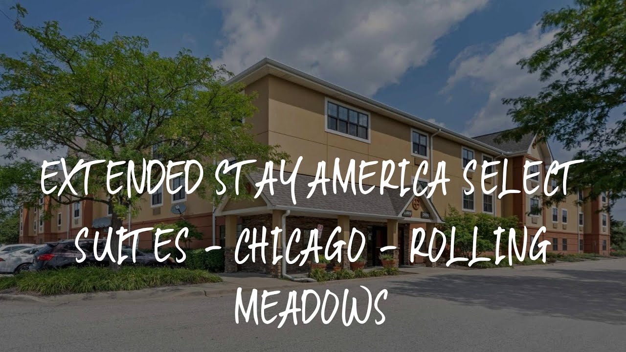 Extended Stay America Select Suites - Chicago - Rolling Meadows Review - Rolling Meadows , United St