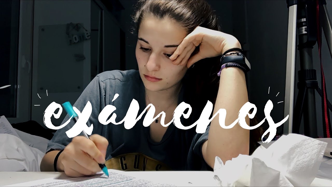 semana de exámenes en bachillerato