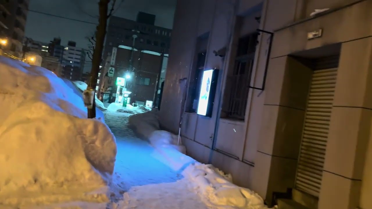 中央区南1条〜市内現存最古の鉄筋コンクリートオフィスビル