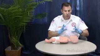 Infant CPR - Lay Rescuer